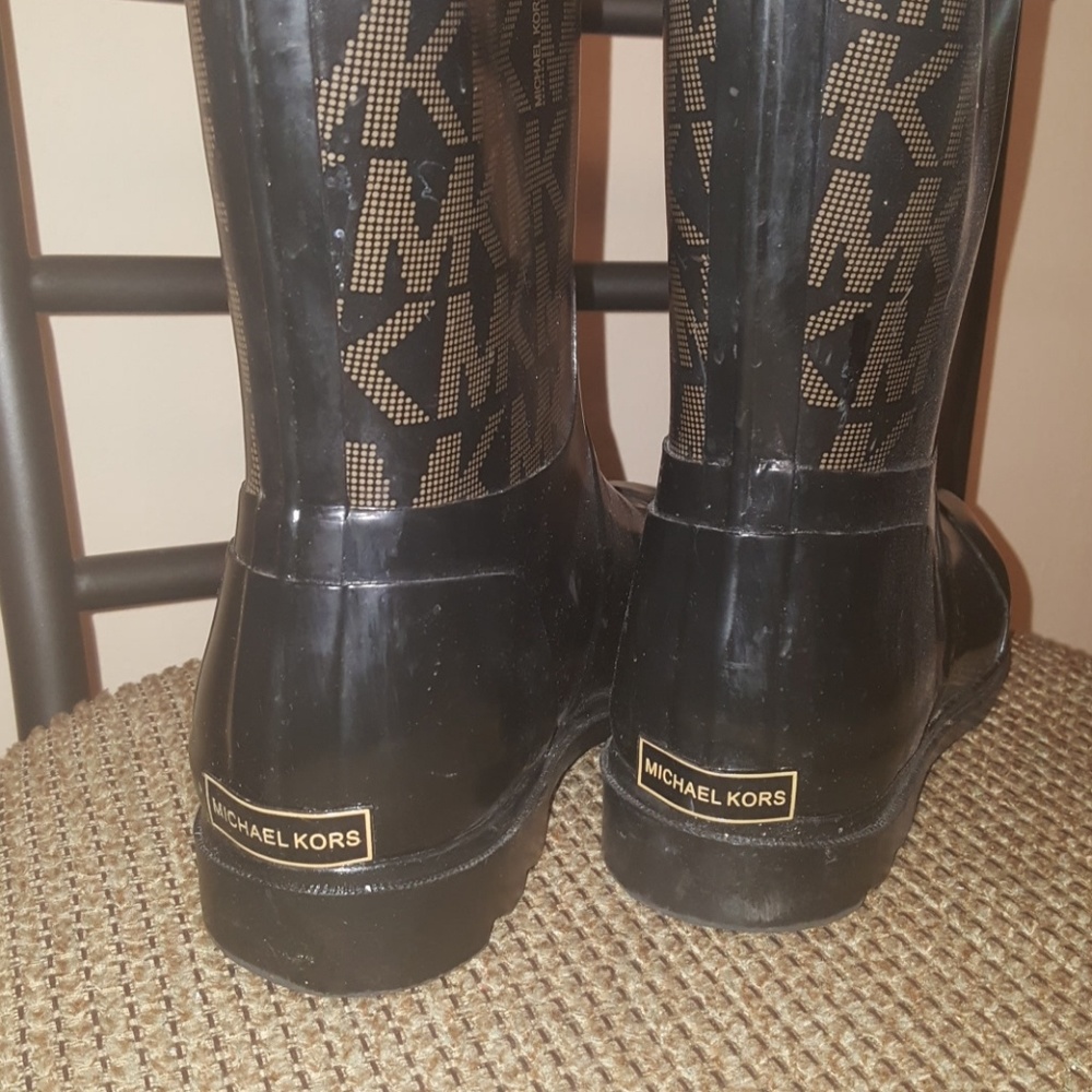 Michael Kors Rain Boots